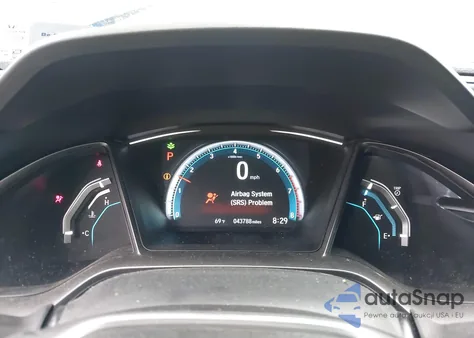 2018 Honda Civic Ex from USA, damaged, VIN SHHFK7H50JU228191